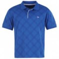 Dunlop Checked Polokošela Pánske